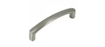 Aventura 3-3/4 In. Center-to-center Satin Nickel Cabinet Drawer Pull. Fixed Price $8.52.