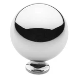 Baldwin 4968.260.BIN Spherical Design 1-1/2-INCH Diameter Cabinet Knob, Chrome. Fixed Price $11.34.