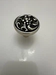 P3094-SAS Satin Antique Silver 1 3/8" Round Cabinet Knob Pulls Hickory Altair. Fixed Price $5.25.