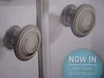 150 Liberty Harmon Collection 3/8" Knobs Heirloom Silver Finish. Fixed Price $79.00.