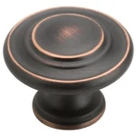 (25)-AMEROCK Inspirations Oil Rubbed Bronze 1-3/8 In. Cabinet Knob BP1586-ORB. Fixed Price $133.99.