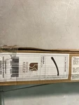 Belwith Keeler B079378-MB Vale 12" Matte Black Curved Bar Appliance Handle. Fixed Price $73.99.