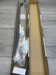 Amerock Westerly 18 (457 Mm) Black Bronze Cabinet Appliance Pull BP54024BBR. Fixed Price $35.00.