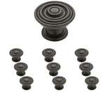 Franklin Brass Soft Ringed Kitchen Cabinet Knobs Or Drawer 1-1/4" (32MM). Fixed Price $16.99.