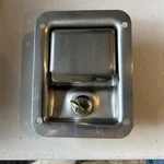 Toolbox Storage Door Paddle Latch Stainless Steel Handle Key Locking With. Fixed Price $15.00.