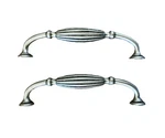 Lot Of Tuscany Antique Pewter Cabinet Pulls Mdc 3255/128 Made England. Fixed Price $12.00.
