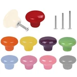 Octinpris 10X Colorful Cute Glossy Ceramic Knobs ROUND-10PACK,. Fixed Price $14.76.