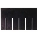 Quantum Storage Systems DS91050CO Plastic Divider, Black, 7/8 In L, 1/4. Fixed Price $12.25.