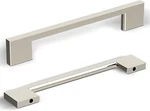 Southern Hills 10 Pack 160MM Kitchen Square Cabinet Pulls Handles Satin Nickel. Fixed Price $32.95.