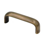 K1-9013 Satin Dover 3"CC Solid Brass Cabinet Wire Pulls Keeler Power & Beauty. Fixed Price $14.78.