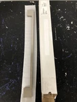 Atlas AP12-BN 18" Thin Square Appliance Pull Brushed Nickel. Fixed Price $137.99.