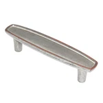 Amerock Porter Weathered Nickel Copper 3"CC Furniture Drawer Bar Pull BP27005WNC. Fixed Price $6.54.