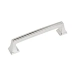 Amerock Cabinet Pull Polished Chrome 5-1/16 Inch (128 Mm) Center To Cen.... Fixed Price $9.41.