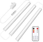 Maylit Under Cabinet Lights Plug In, 3 Pcs 12 Inch Ultra Thin. Fixed Price $24.76.