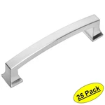 *25 Pack* Cosmas Cabinet Hardware Satin Nickel Contemporary Pulls #755-4SN. Fixed Price $73.98.