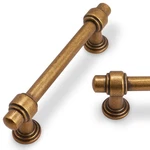10 Pack 3.75 INCH(96MM) Antique Brass Kitchen Cabinet Handles Pulls V.... Fixed Price $55.76.