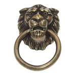 Amerock Lion Head 2 1/8" Furniture Ring Pull Antique English BP888-AE. Fixed Price $6.70.