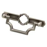 (5 Pack) 3 Inch Emblem Bail Pull Heirloom Silver. Fixed Price $36.86.