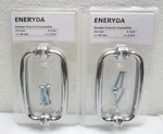 Set Of Total New Ikea Eneryda Polished Chrome Cabinet Handles Pulls 603.475.12. Fixed Price $13.50.