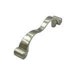 Weathered Nickel Divinity Collection Cabinet Pull Handle 3" Center To S. Fixed Price $59.23.