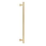 Schaub 211118-US4 Noho, Cabinet Appliance Pull, Square, 12" Cc, Satin Brass. Fixed Price $200.80.
