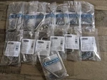 New Amerock Drawer Pull Satin Nickel (14-PACK) 3-1/2IN BP867CSG10 Open). Fixed Price $23.99.