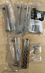 Stanley Cabinet Handle Satin Nickel Plated Mcm Art Deco Pulls New Nos Lot Of 6. Fixed Price $32.94.