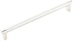 Emtek 84057.REC.KN Knurled 10" Center To Bar Cabinet Pull - Polished. Fixed Price $48.00.