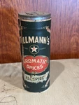 Vintage Tillmann Aromatic Spices Allspice Tin Paper Label San Francisco. Full. Fixed Price $28.99.