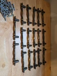 17 Belwith Cabinet Pulls Screws. Fixed Price $22.00.