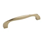 Hickory Hardware Elusive Golden Nickel Twist 5-1/16" Cabinet Door Drawer Pull. Fixed Price $10.09.