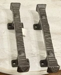 2 Large Cast Iron Rustic Foundry Style Barn Handle Gate Pull Shed Door 9. Fixed Price $36.00.