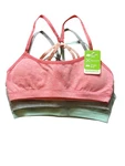 Hanes Girls' Bra Pack 3. Fixed Price $11.99.