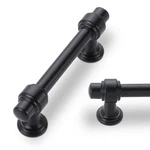 Povefonk 10PK 3" Matte Black Kitchen Cabinet Handles Drawer Pulls Hardware. Fixed Price $62.88.
