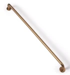 Champagne Copper Cabinet Pulls 12.6''HOLE Cnt Zinc Alloy, Classic, Modern 6SET. Fixed Price $23.40.