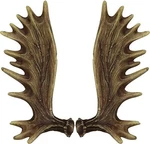2 Pk Moose Antler Drawer Pull Cabinet Handle Knob Set Hunting Decor. Fixed Price $22.90.