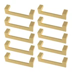 Franklin Brass Mirrored 10-PACK 3-3/4-IN Brushed Novelty Bar Drawer Pulls. Fixed Price $35.99.