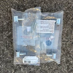 Hickory P3635-CACH 1/16 128MM Midway Crysacrylic Chrome Cabinet Pull Lot Of. Fixed Price $21.97.