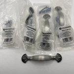 4 Brainerd P32702W-SN Windemere Cc Drawer Pulls Brushed Satin Nickel New. Fixed Price $14.88.