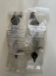 Lg Sourcing Door Gate Decorative Pull Handles 10 1/2" Black Set Of W/screws. Fixed Price $14.99.