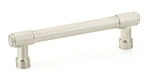 Emtek 86687US15 Jasper 4" Center To Bar Cabinet Pull - Satin Nickel. Fixed Price $14.99.