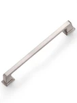 Sorwduerm 10 Pack Brushed Nickel Square Cabinet Pulls 6.3" Hole Center. Fixed Price $86.76.