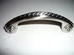 6 Silver Tone Cabinet Knob Pulls Drawer Kitchen Closet Dresser Hardware. Fixed Price $19.99.