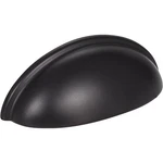 Elements 2981MB 3" Center-to-center Matte Black Florence Cabinet Cup Pull. Fixed Price $8.24.