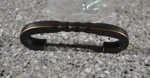 (3) New Amerock BP1584-ORB Inspirations Pull Rope Oil Rubbed Bronze Handle Nos. Fixed Price $27.99.