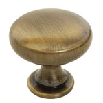 Elements Madison Cabinet Knob Antique Brass Pull Hardware Resources 3910-AB. Fixed Price $19.00.