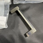 11 Hickory Hardware P3441-SNB Squared 3" Cabinet Handles Drawer Pulls New. Fixed Price $30.00.
