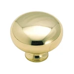 Amerock Hardware BP772-3 Polished Brass 1/2" Round Cabinet Knob Pull. Fixed Price $6.99.