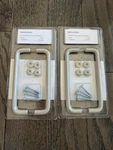 New Ikea Baggan Shandle, Beige, 5/8 " 4PACK 805.880.01 Kitchen Cabinets. Fixed Price $18.99.