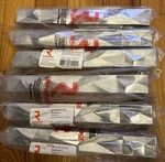 Lot Of 6 Richelieu Contemporary Metal Cabinet Pull Handle. Fixed Price $21.99.